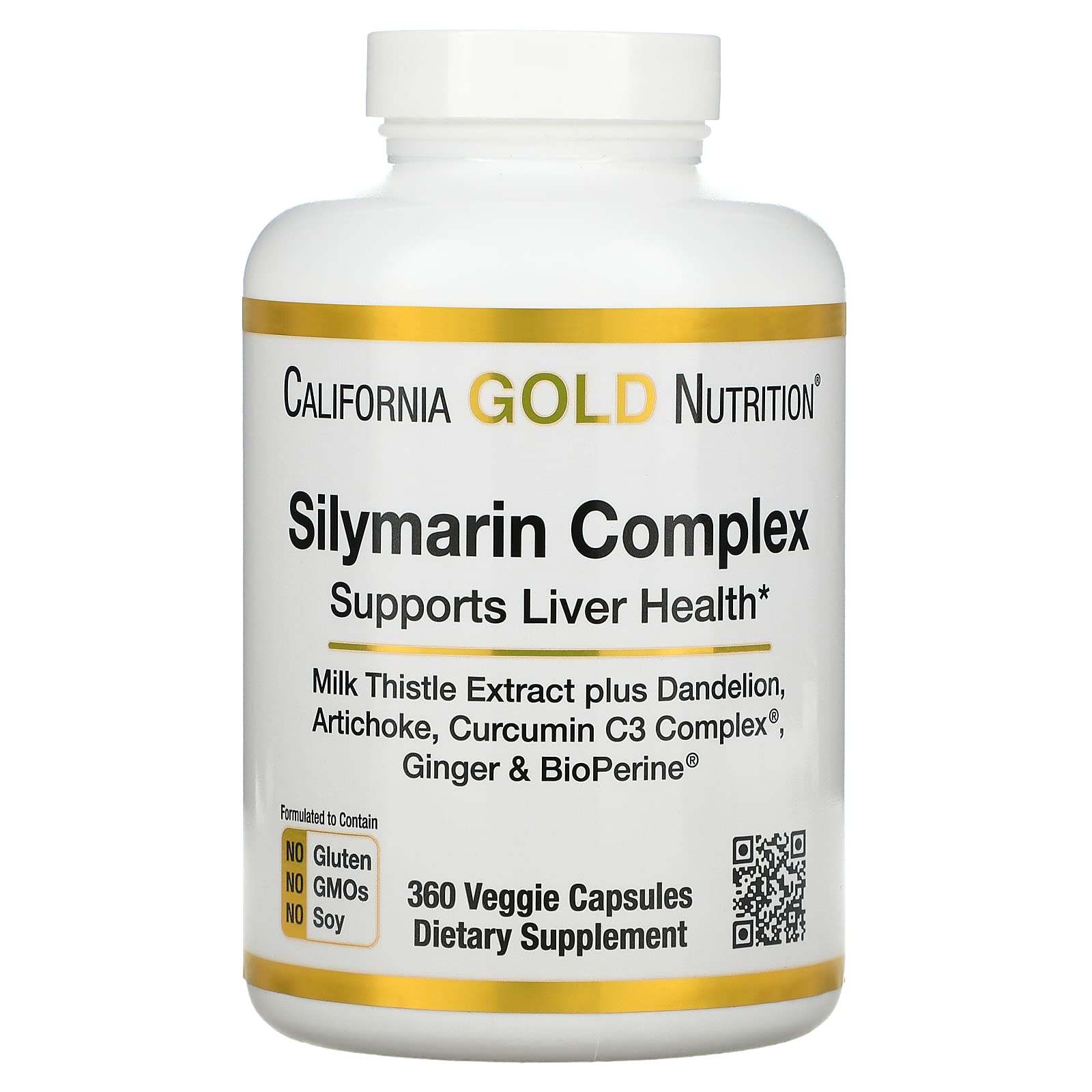 Buy Silymarin Liver Complex, Milk Thistle Extract with Curcumin