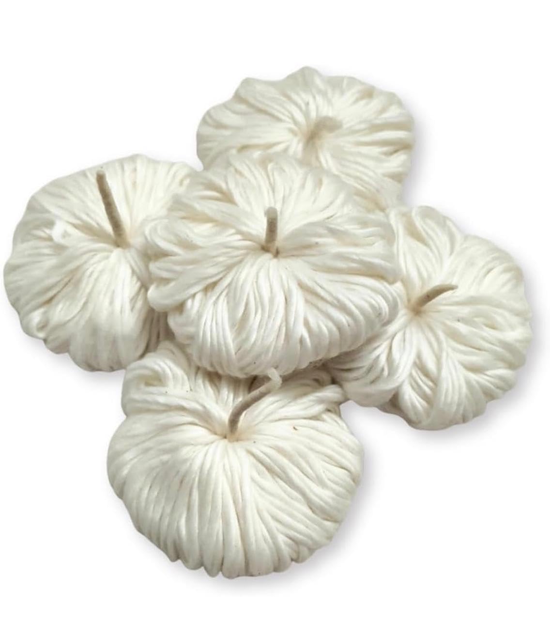 Karthika Masam Cotton Wicks - 365 Days Pooja Lighting -2