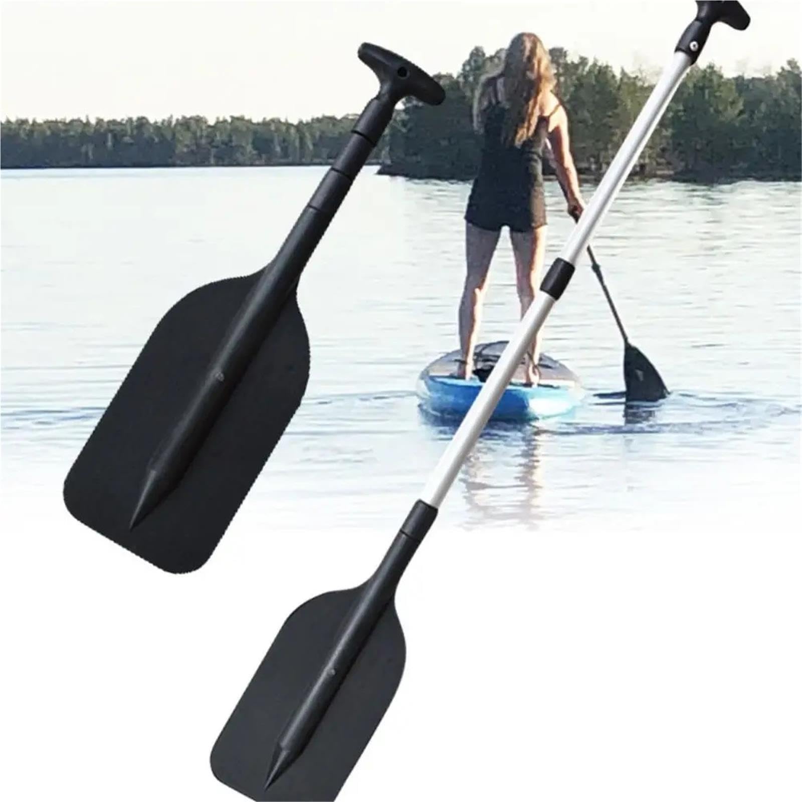 Pala De Kayak Remo telescópico for Barco de Aluminio