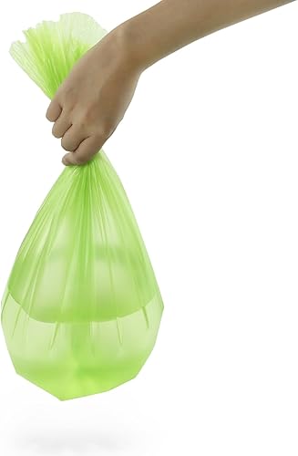 Miniatura 5 de Kekow Bolsas de basura de cocina de 13 galones, color verde, 125 unidades