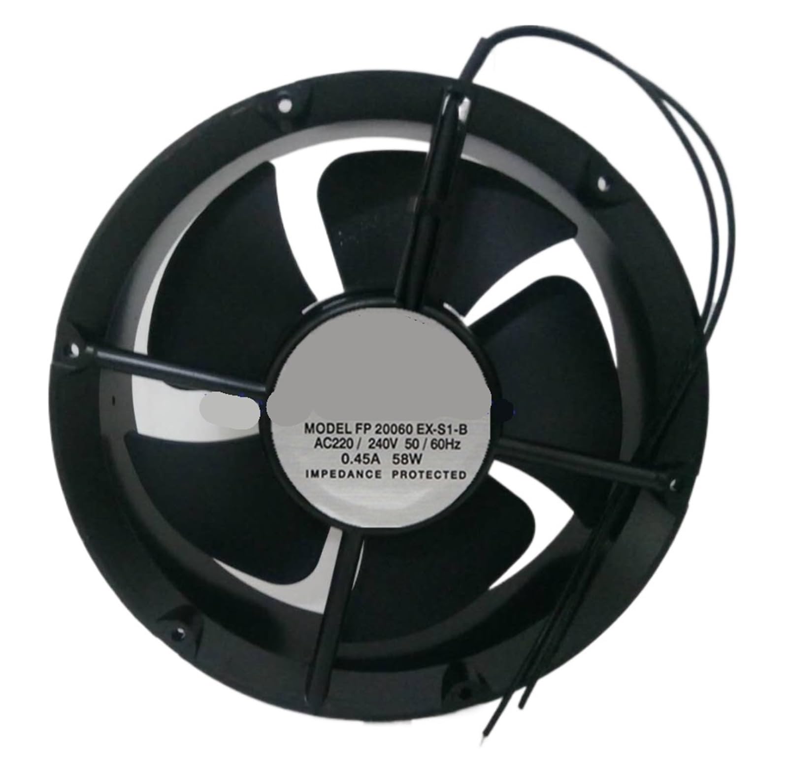 ZBWZXBDJ FP-108K S1-B 22060 220V axial flow fan 0.45A 65W cooling fan