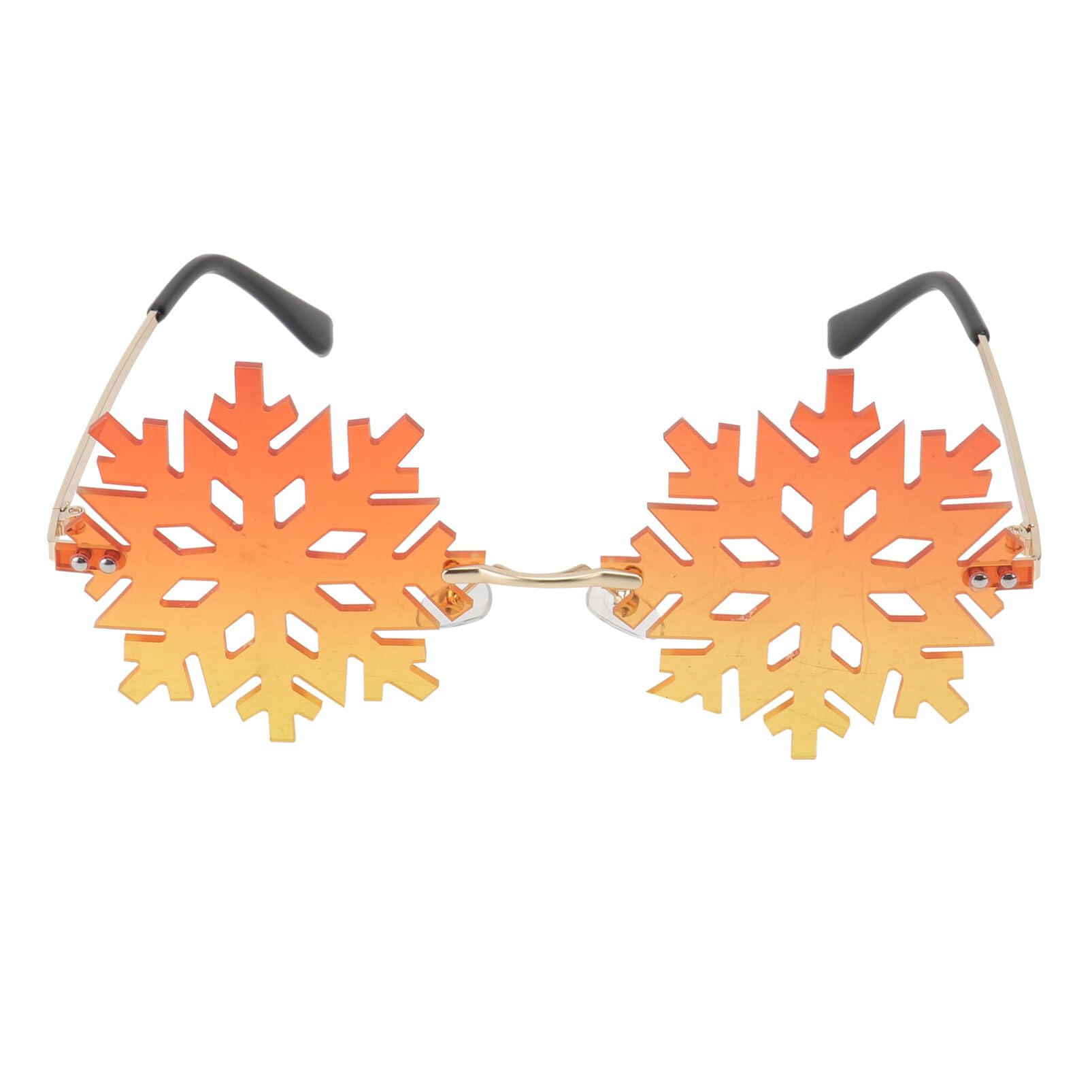 Kichvoe Trendy Lens Sunglasses Uv Blocking Funny Glasses for Parties Photography