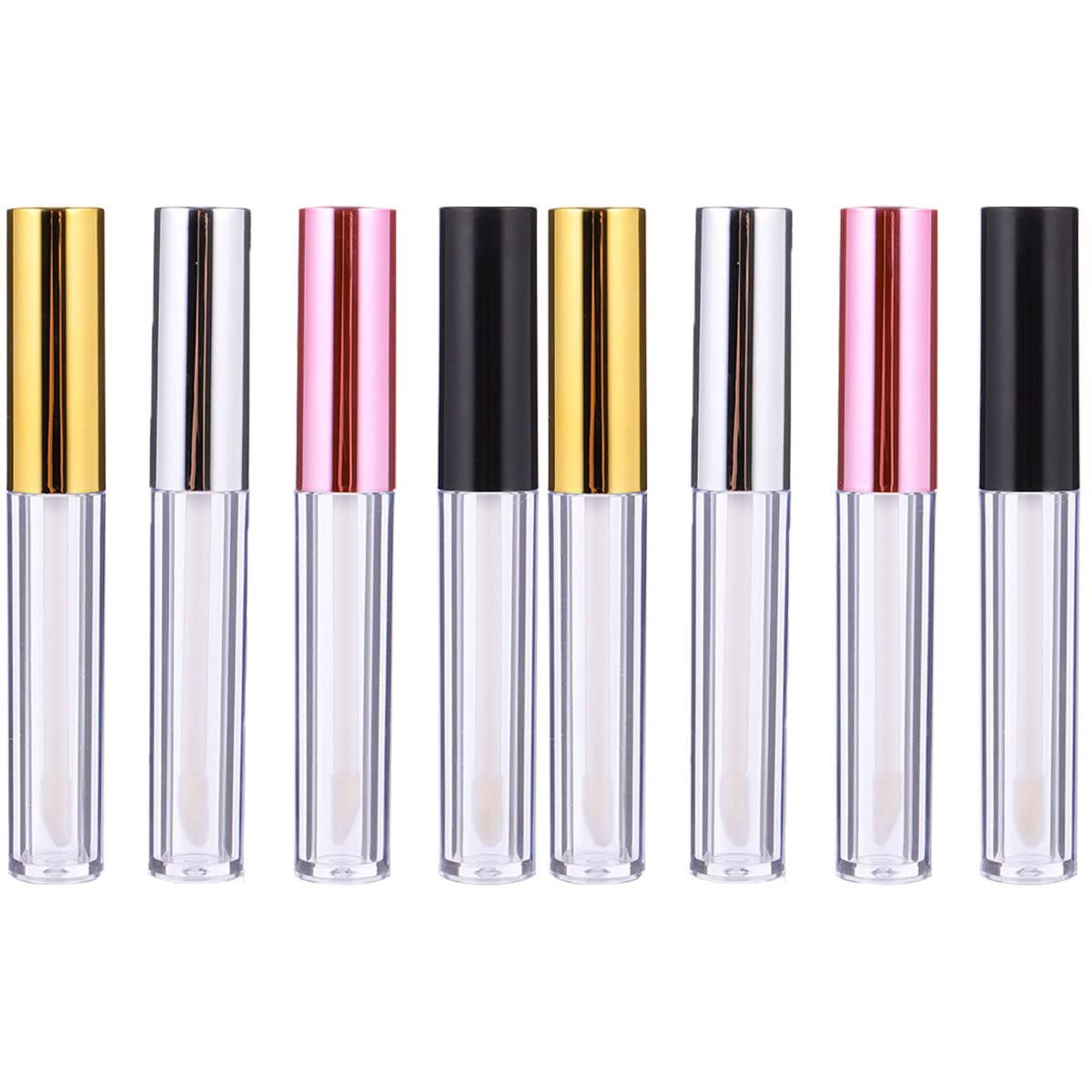 Amazon.co.jp: NERVUP 40本セット リップクリーム チューブ 四つ色 5ml  