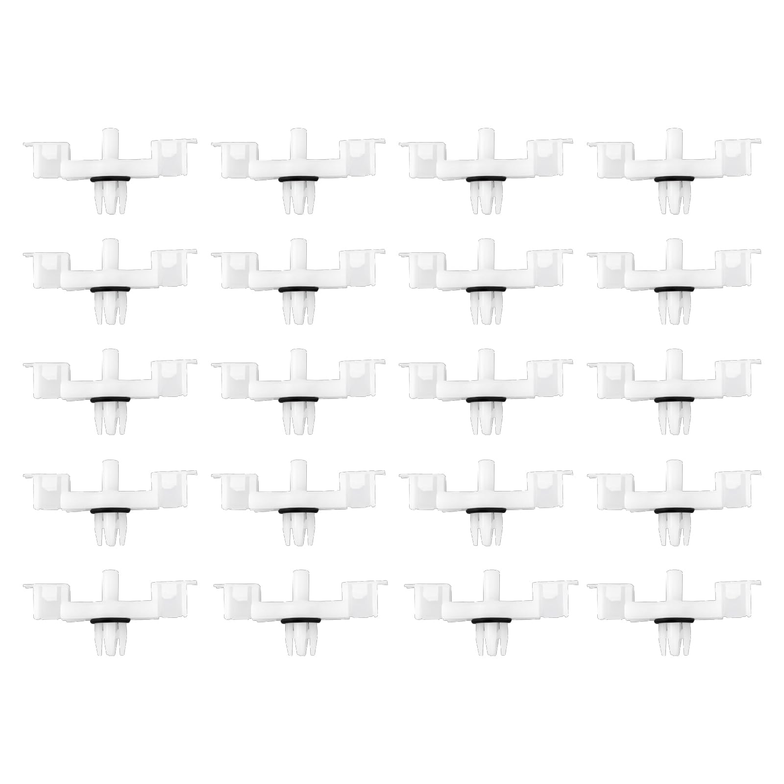 Clip Fermafascia Con Guarnizione Per VW Touareg - 7L0853547A - Set Da 10 Pezzi - 5