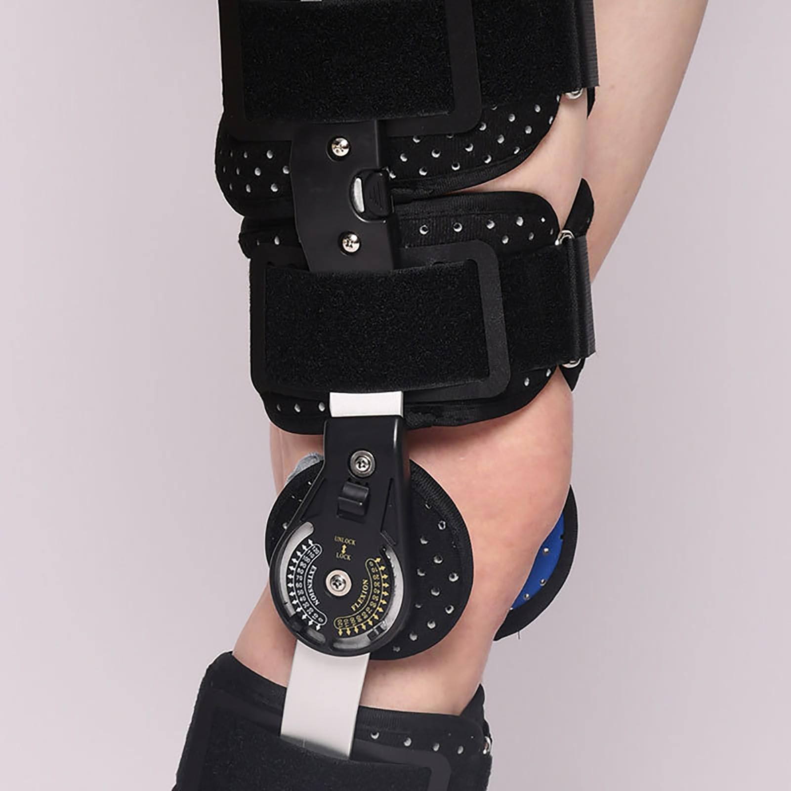 Soporte para Rodilla, Rodilla para artrosis, osteoartritis, Necrosis avascular, Alivio de la articulación de la Rodilla B on B, inmovilizador de Rodilla Ajustable