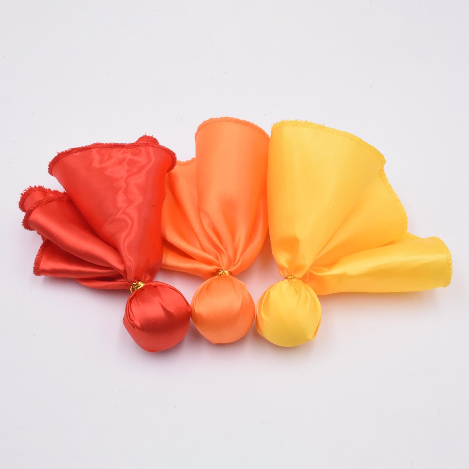 kowaku 6X Football Penalty Flag Props Professional Throwing Flags Sports Fan Set Challenge Flags Football Referee Flag for Rugby Game Supplies, Orange