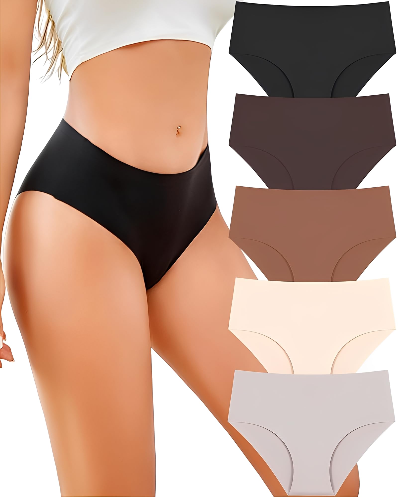 UNDER THE SEA Seamless Underwear