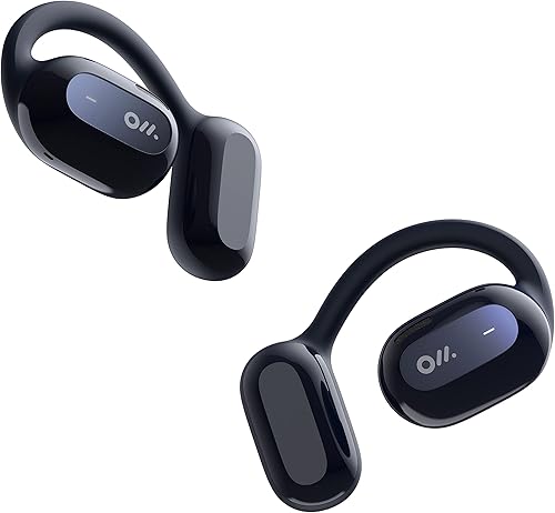 Oladance OWS2 - Auriculares inalámbricos Bluetooth 5.3 con conexión multipunto, compatible con Android y iPhone, hasta 19 horas de reproducción con