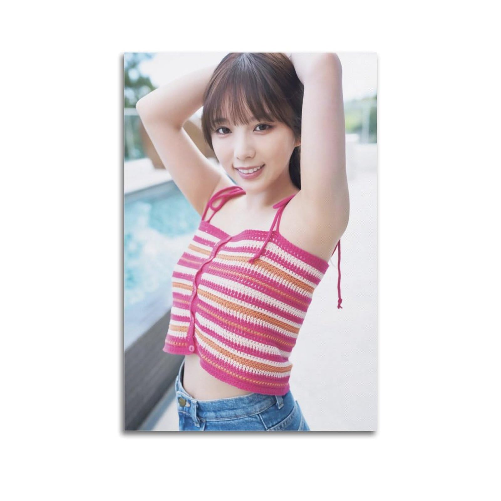 Amazon.co.jp: 与田祐希可愛いポスター アートパネル キャンバス