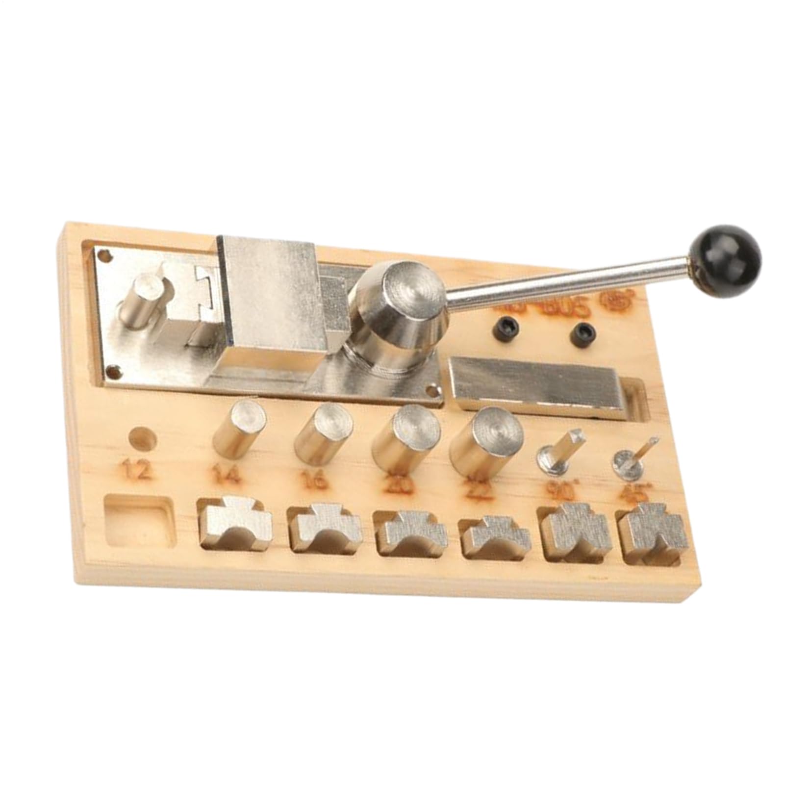 Doblador de Anillos Curvador de Aros para Joyería | Máquina Ajustable para Expandir y Reducir Tamaño para Enrollado de Alambre y Trabajos de Platería