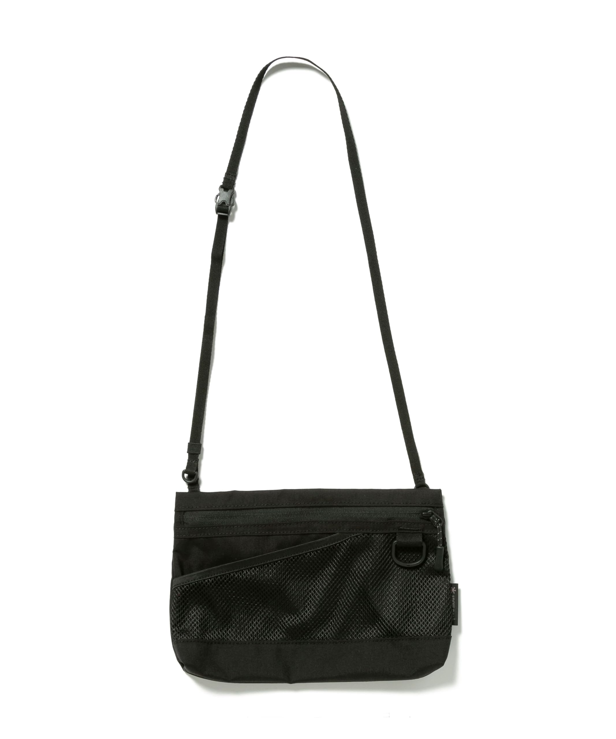 [スノーピーク] サコッシュ BLACK AC-25SU405 サコッシュ 軽量…