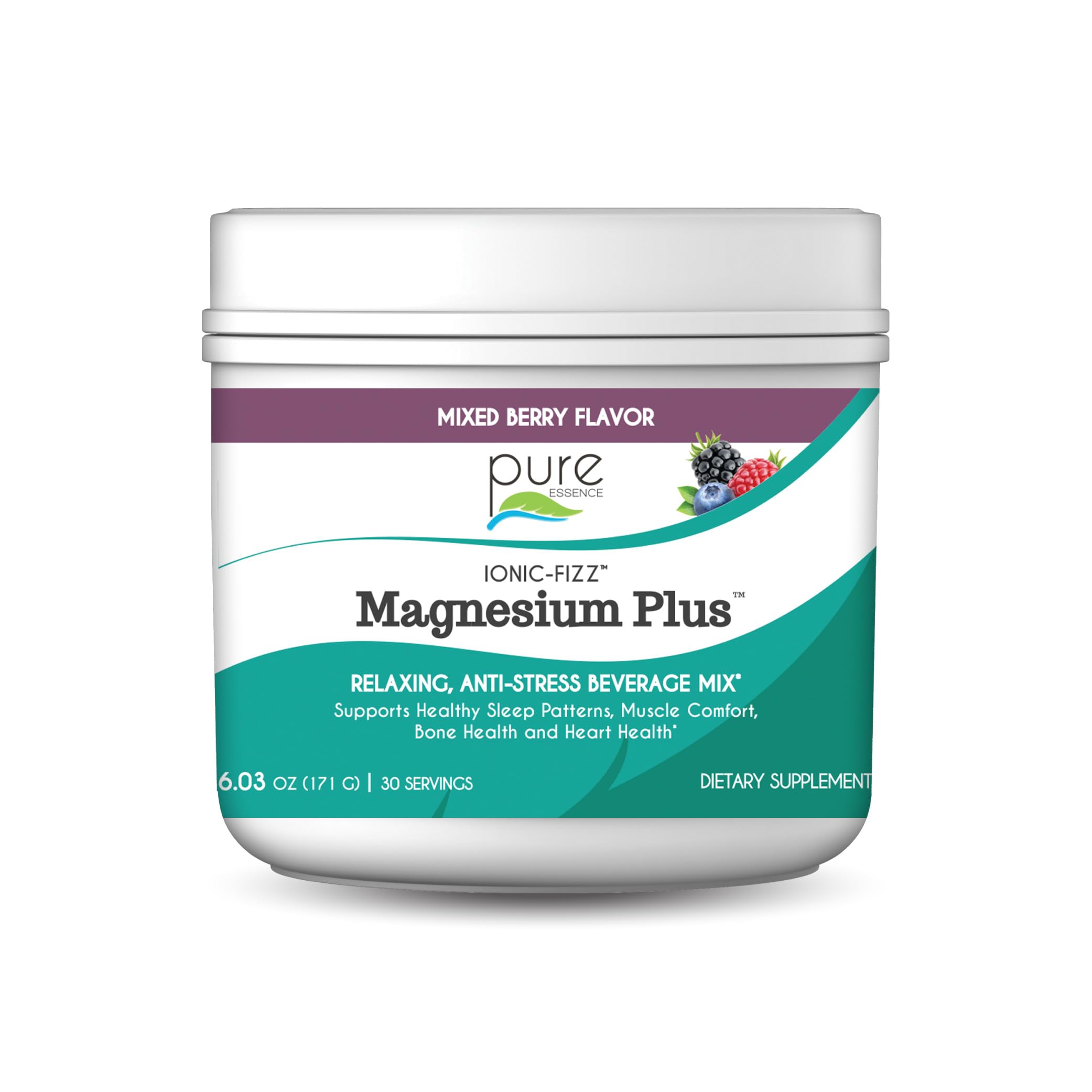 Pure Essence Labs Ionic Fizz Magnesium Plus