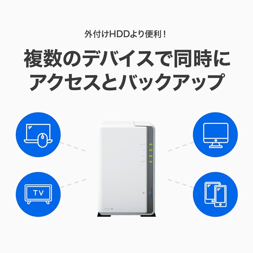 [使用半年] Synology DS223j NAS Synology DiskStation DS223j review: New NAS, Similar Story