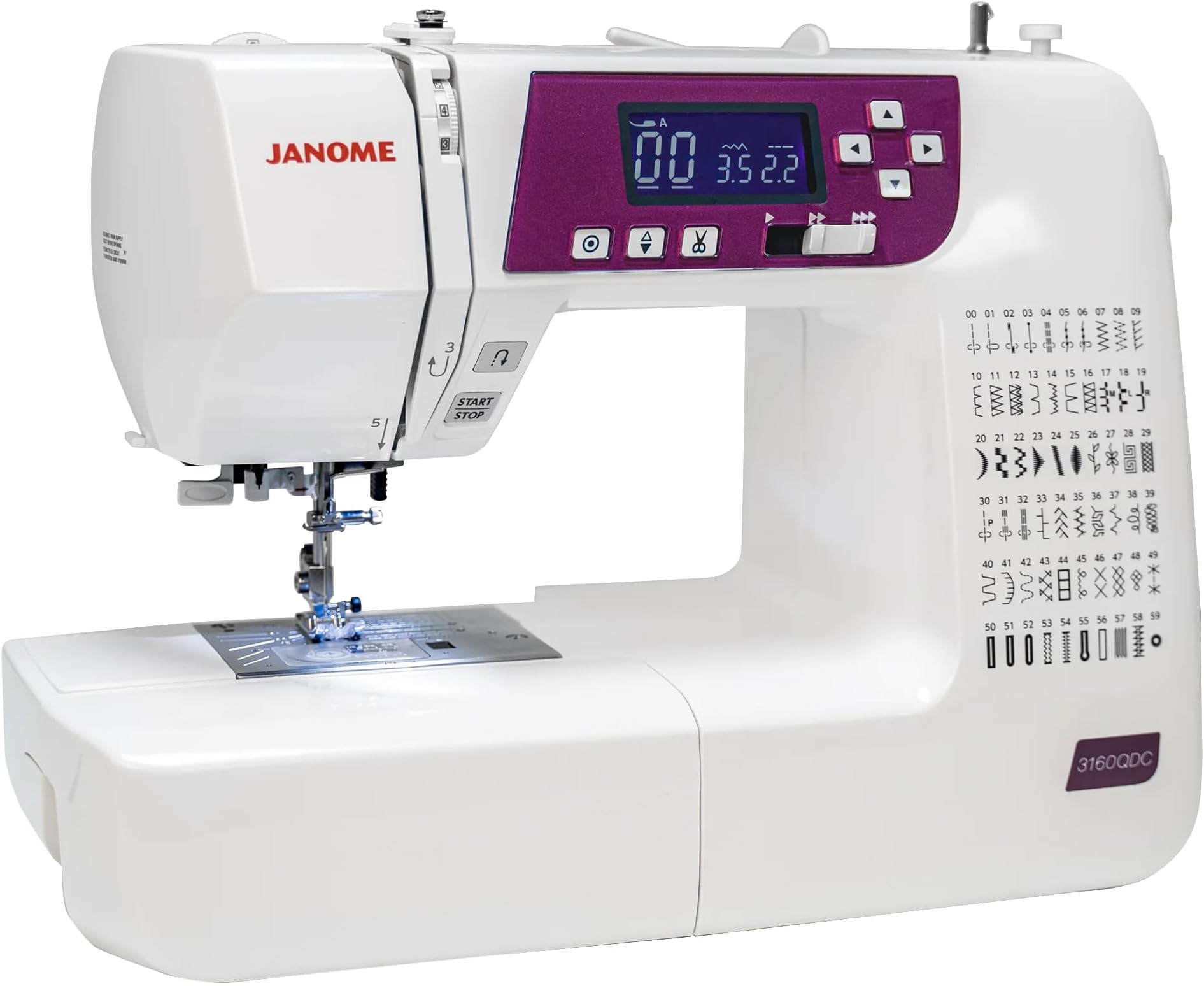 Janome DC1050 Computerized Sewing Machine