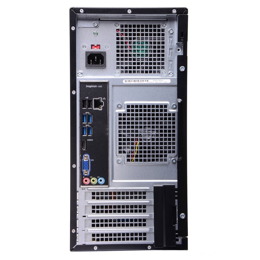 Amazon.co.jp: Dell Inspiron 660 I660-1043BK デスクトップPC