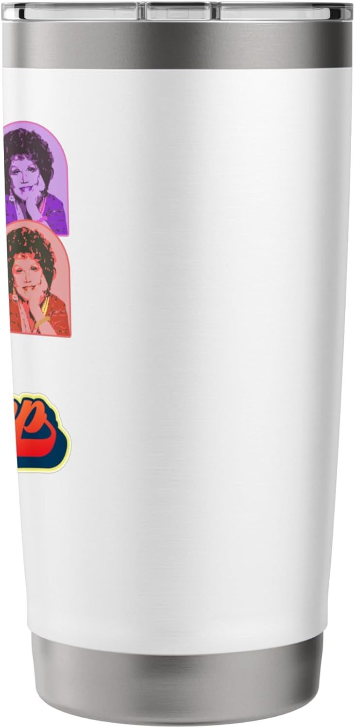 Roper Romp Pop Art Mrs. Roper Three's Company Retro Stainless Steel Insulated Tumbler