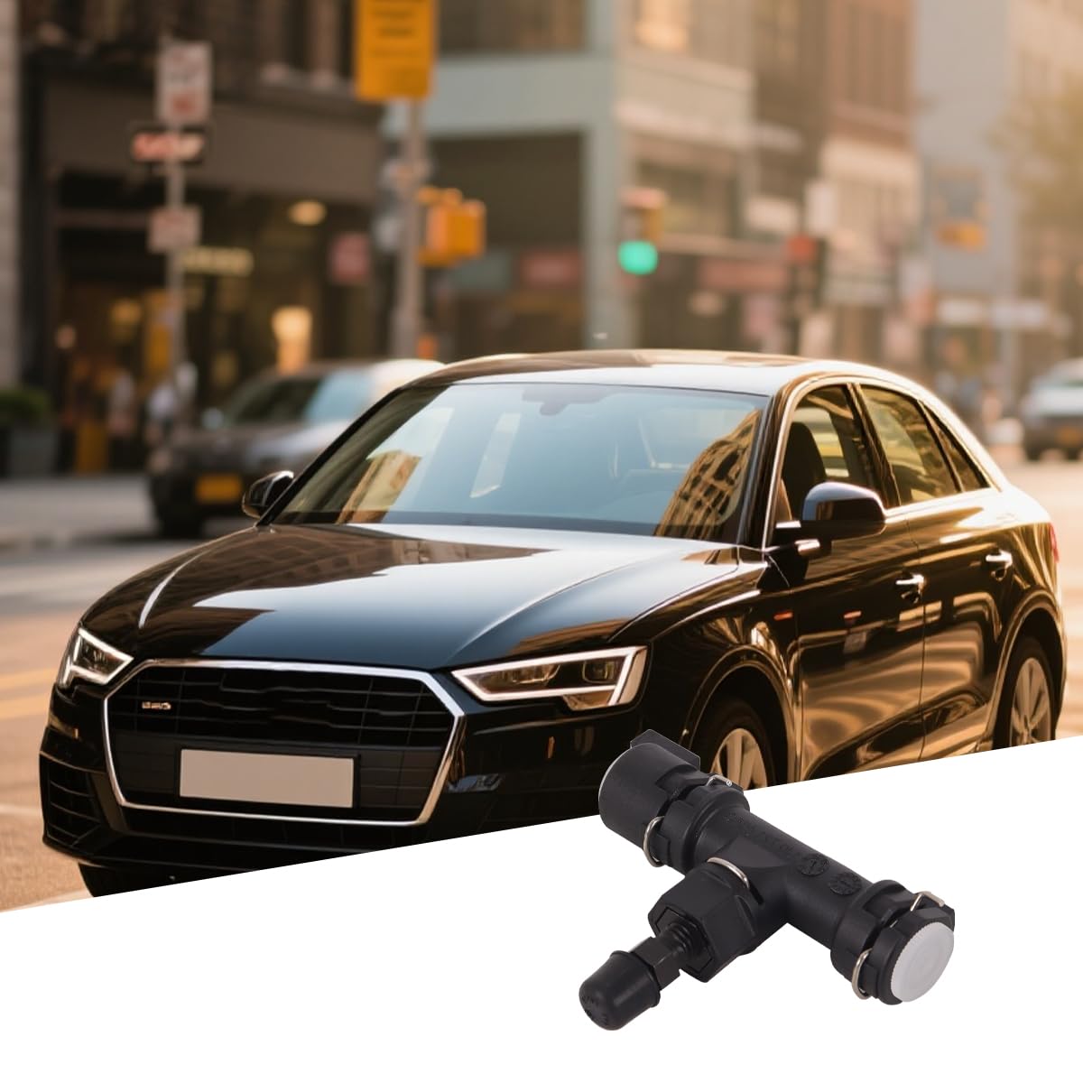 Alide Valvola di sfiato Cilindro schiavo frizione Adatto per A1 A3 Q3 per VW Golf 4 5 6 Maggiolino Passat Polo Tiguan Sharan Touran per Skoda