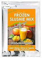 Vista 5 de Frozen Slush Slushy Drink - Mezcla de cóctel con alcohol o sin alcohol, agua, jugo, refrescos, vino, vodka, ron, tequila (bomba de cereza)