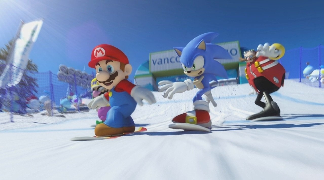 Mario & Sonic aux J.O. d'hiver [Edizione : Francia]