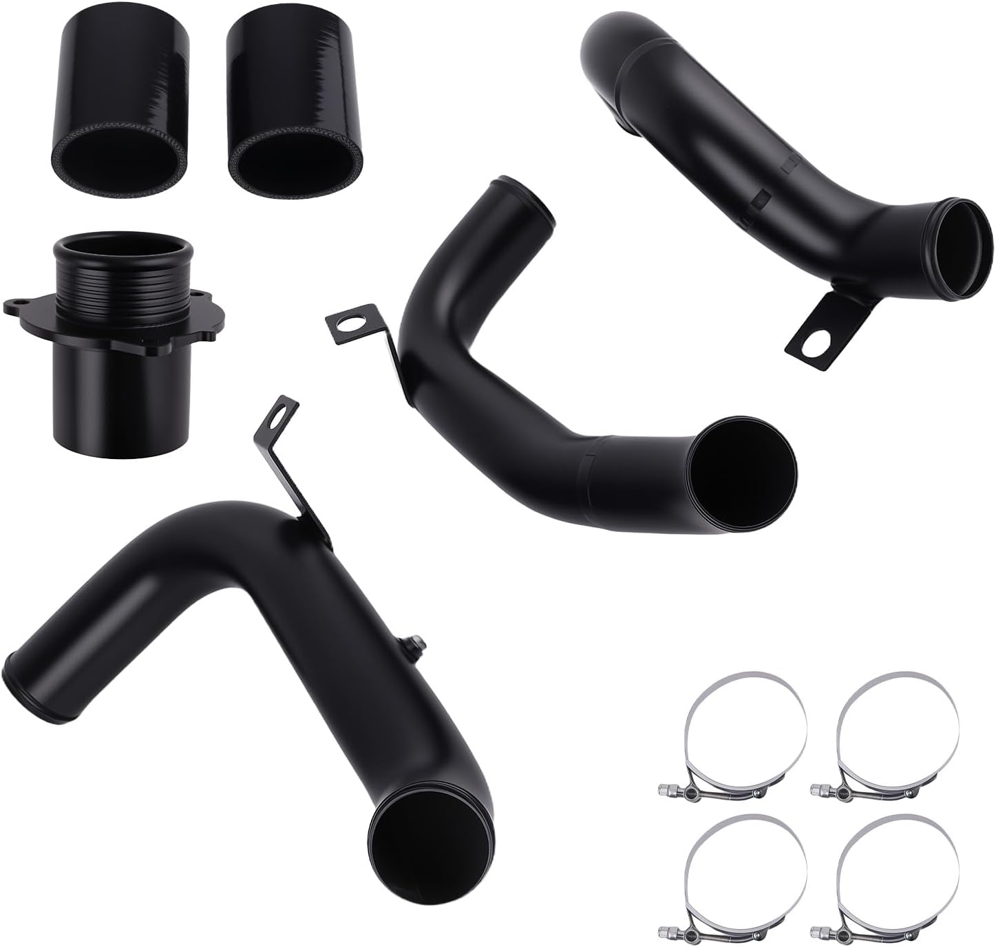 maXpeedingrods Aluminum Intercooler Charge Pipe Kit for Audi S3 8V Quattro 2.0T, for Audi Audi TT MK3 Quattro 2.0T, for Audi A3 8V Quattro 2.0T, for Volkswagen Alltrack Golf 1.8T Gen3