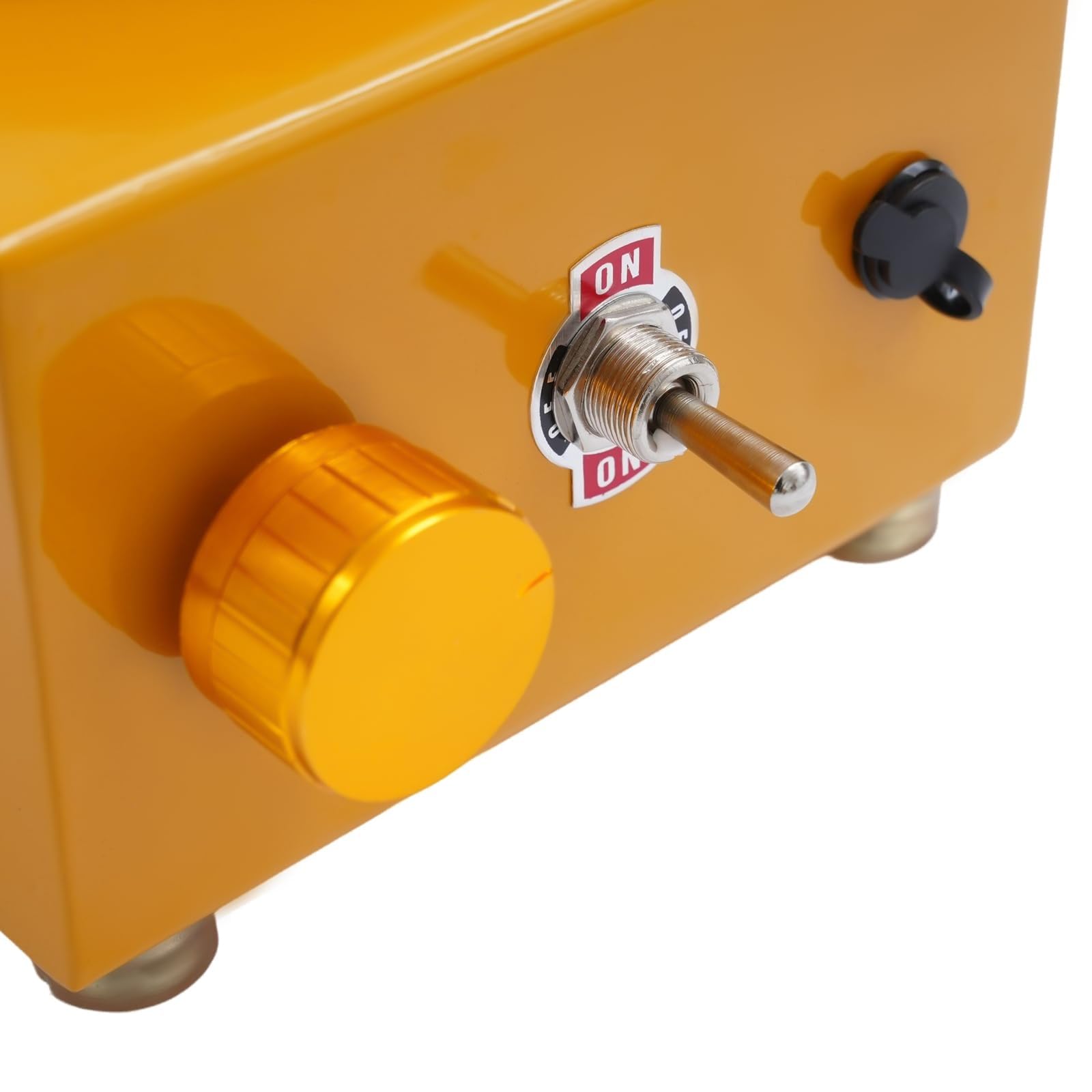 Mini torno de alfarería eléctrico,Couleeur 2000 RPM y platos de 10/6,5cm Máquina de alfarería con plato giratorio con herramientas de modelado for tiendas de bricolaje de cerámica
