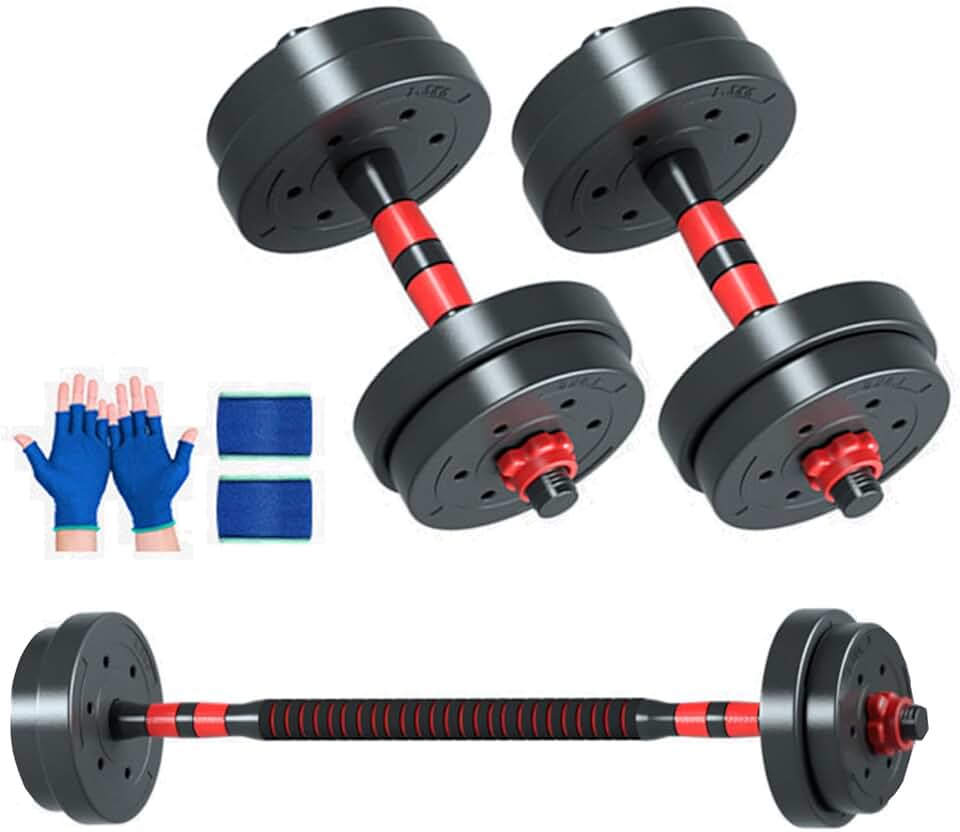 Trintion Dumbbells Set Dumbells weights Adjustable Hand Weig
