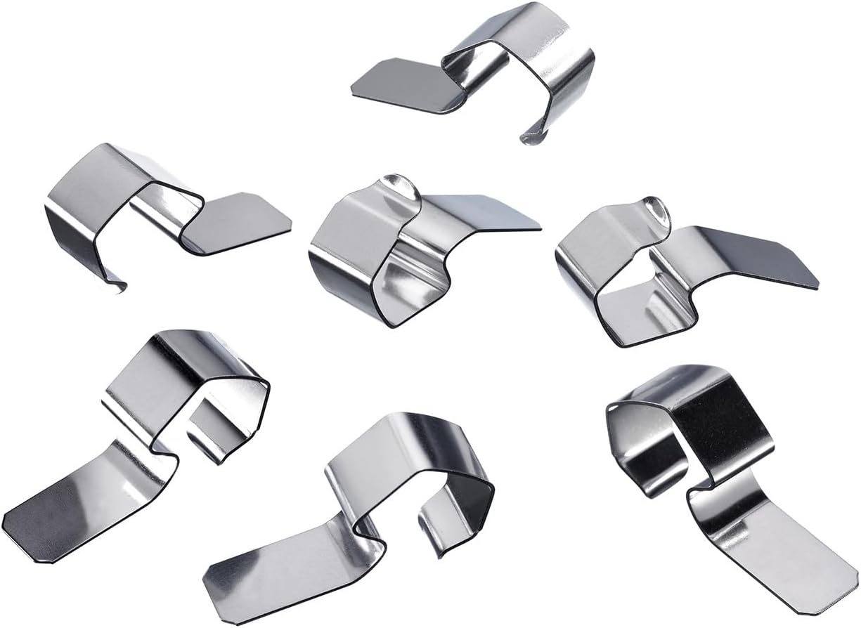 Westmark 24 Jar clips/clamps, Suitable For All Round Preserving Jars, Steel, 407522E3