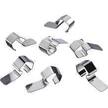 Westmark 24 Jar clips/clamps, Suitable For All Round Preserving Jars, Steel, 407522E3