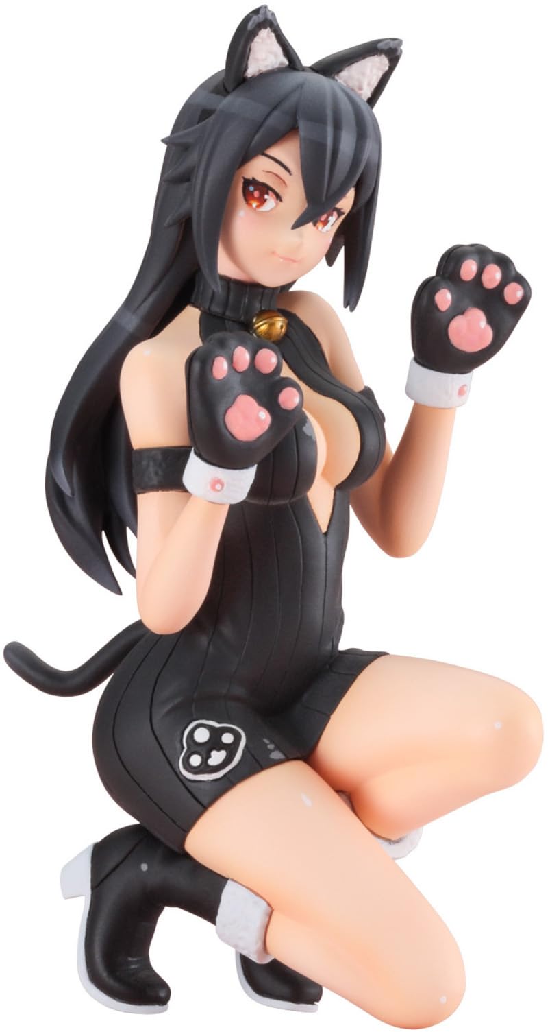 Hasegawa 1/12 Egg Girls Collection No.37 Haku Rinpha BLACK CAT REGIN FIGURE