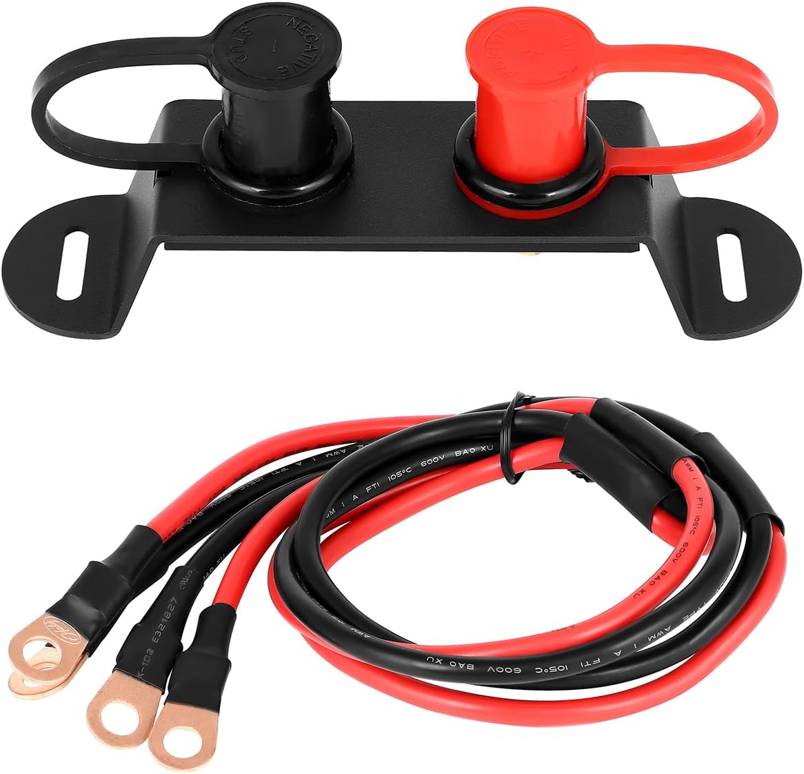 Goottan Battery Jump Post, Remote Battery Charging Tool Battery Charging Jumper