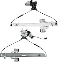 Vista 67 de TRQ Juego de regulador de ventana eléctrica delantera y motor compatible con Ford Ranger 1993-2011 1994-2009 Mazda B2300 1998-2001 B2500 1994-2007