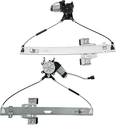 Miniatura 67 de TRQ Juego de regulador de ventana eléctrica delantera y motor compatible con Ford Ranger 1993-2011 1994-2009 Mazda B2300 1998-2001 B2500 1994-2007