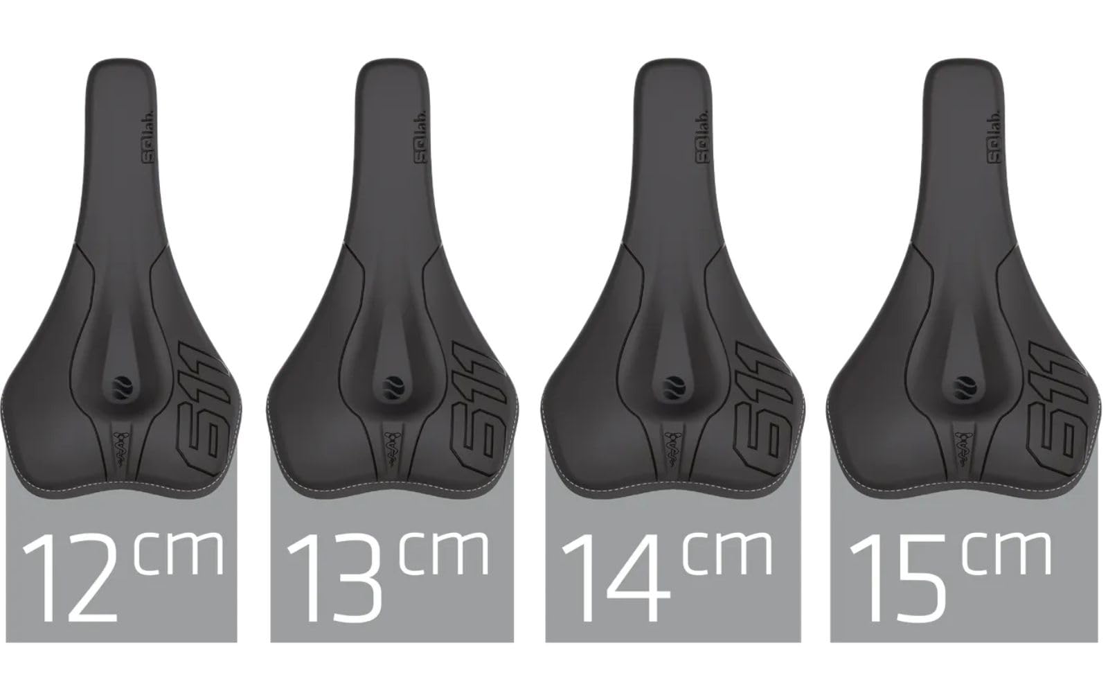 Amazon.com : SQlab 611 Ergowave MTB CrMo Bicycle Saddle (13cm