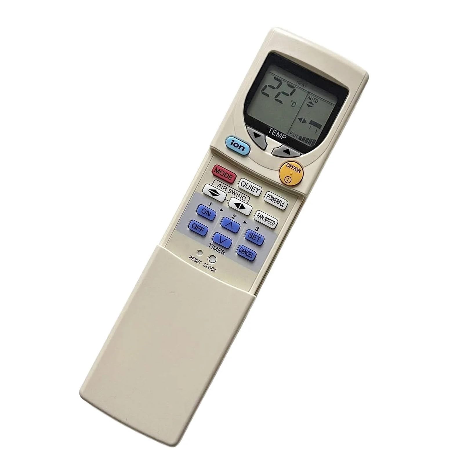 1 Unidad de Control Remoto Aire Acondicionado for CWA75C2624 A75C2624 A75C4406 A75C4506 A75C2153