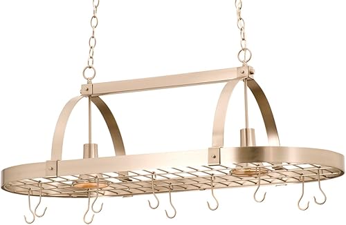 kalco iluminación 3617sn Pot rack