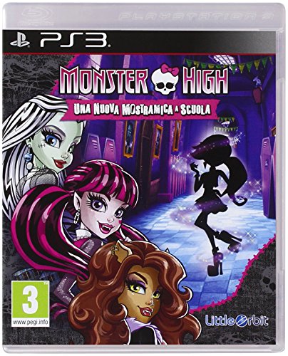 Namco Bandai Games Monster High: New Ghoul in School, PS3 - Juego (PS3, PlayStation 3, Torus Games, Little Orbit)