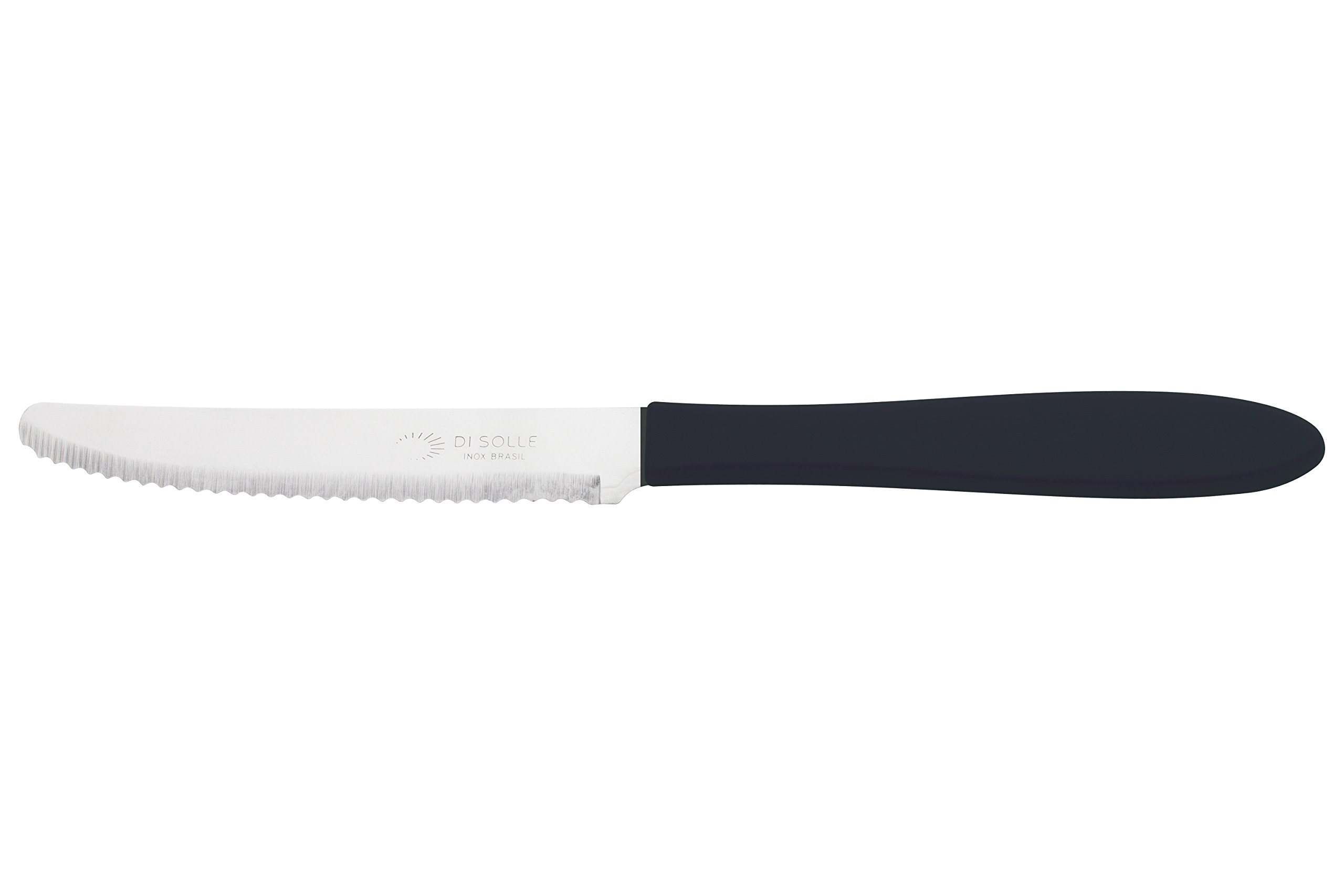 DI SOLLE Tomato Knife- 20.6 Cms - AISI 420 Stainless Steel Tempered Blade -(37s), (Brazil