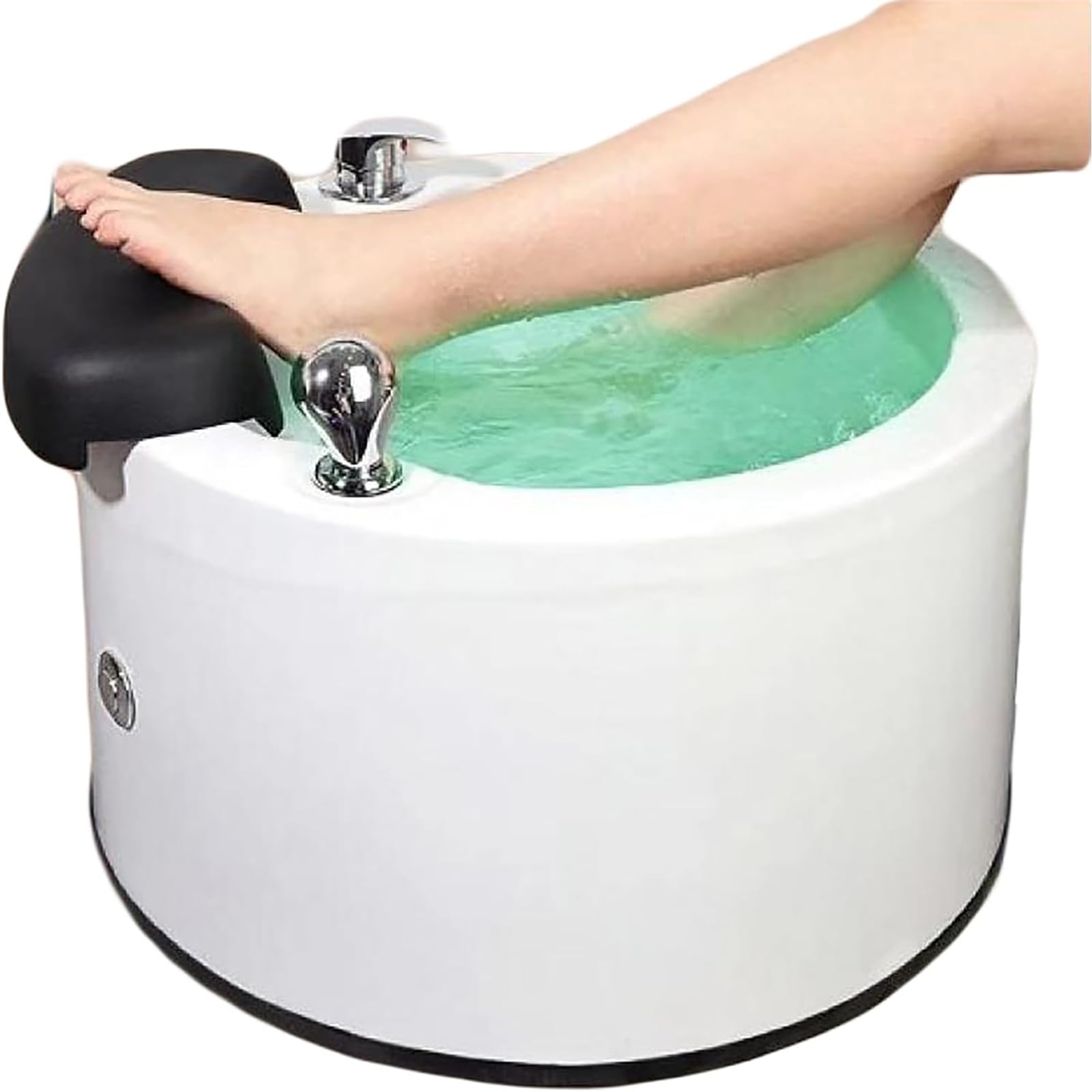 Amazon.co.jp: アクリルフットバスディープスパ、伸縮シャワー付き