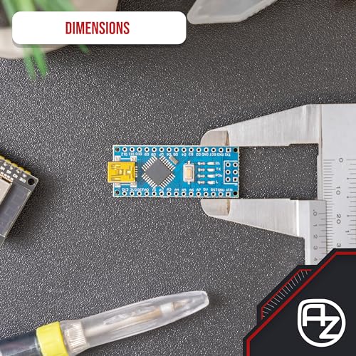 AZDelivery 5 x AZ-Nano V3-Board z Atmega328 CH340 kompatybilne z AZ-Nano V3-Board w tym E-Book!
