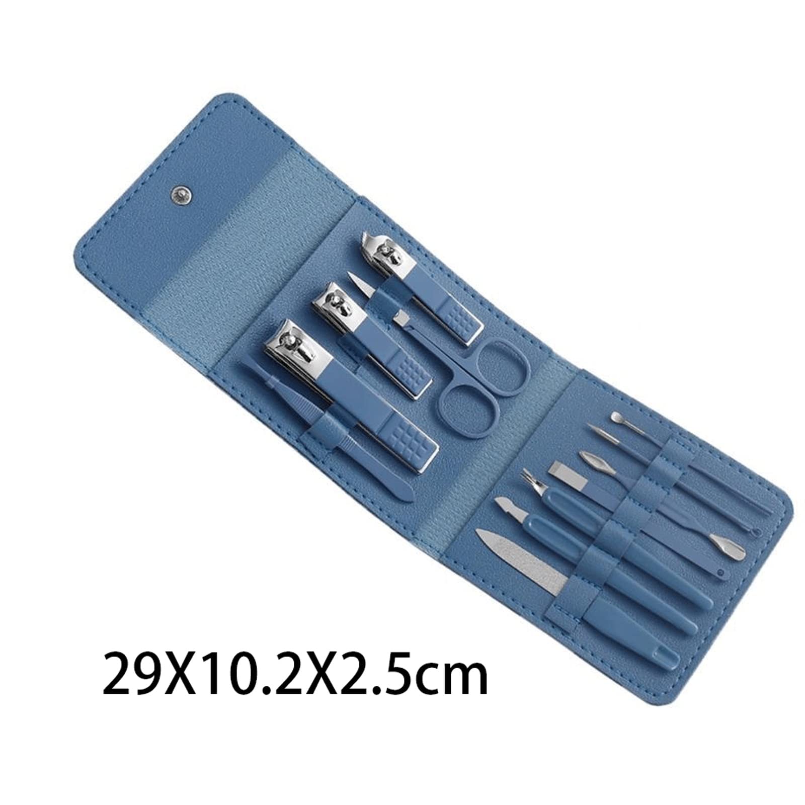 Nagelknipser, Edelstahl-Maniküre-Werkzeuge, Pediküre-Messer, Schönheitszange, große Nagelknipser, Ohrschaufel(1)