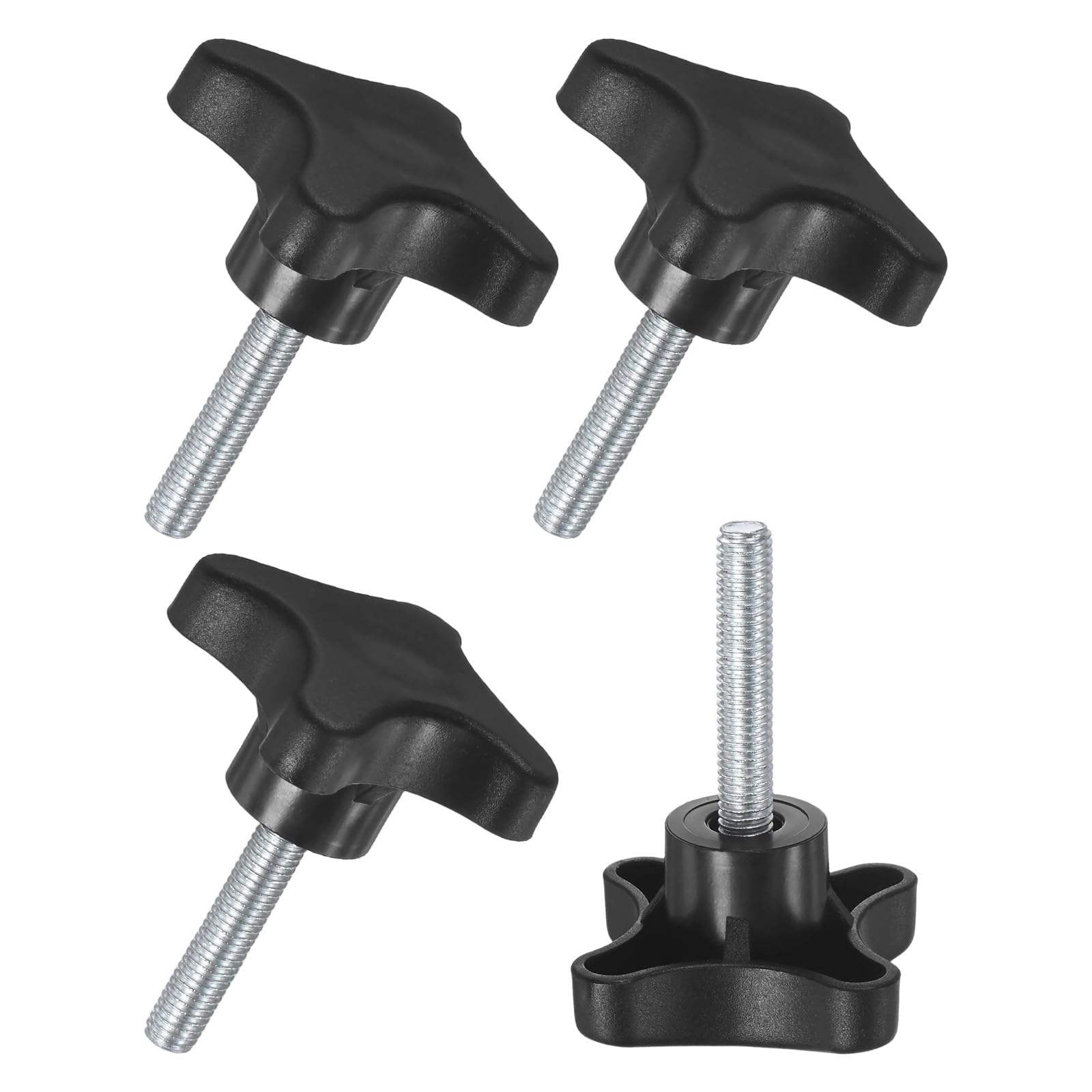 M METERXITY 4-Pack Star Clamping Knobs