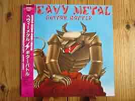 送料無料 激レア CD へヴィー メタル ギター バトル HEAVY METAL GUITAR BATTLE へヴィーメタルギターバトル - メルカリ