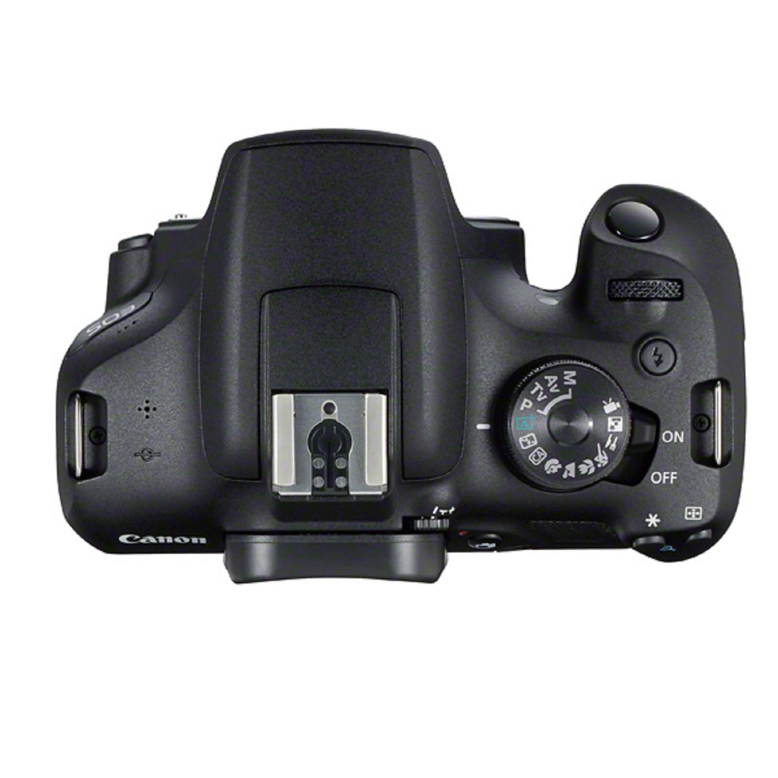 Canon EOS 2000d | Appareil Photo Réflex + (APS-C, 24.1 MP, WiFi, Full HD) + 2ème Batterie + Objectif EF-S 18-55mm f/3,5-5,6 is II stabilisé - Amazon Exclusive Noir