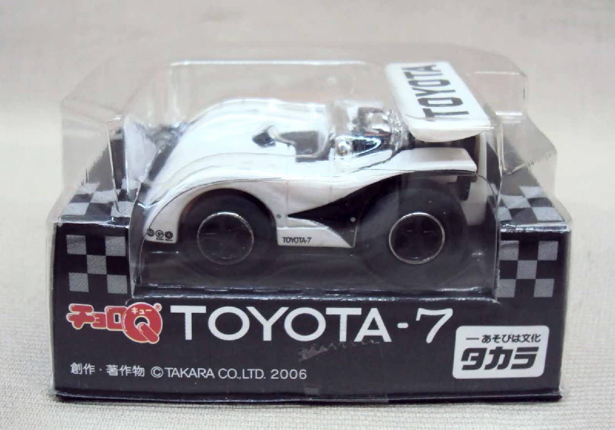 Amazon.co.jp: チョロQ 限定 TOYOTA-7 トヨタ7 未開封 タカラ : おもちゃ