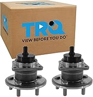 Vista 162 de TRQ Juego de Rodamiento de Rueda Trasera de 2 Piezas y Conjunto de Cubo con Sensor ABS Compatible con Hyundai Sonata 2015-2019 Tucson 2016-2021