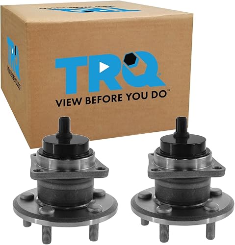 Miniatura 161 de TRQ Juego de 2 rodamientos y bujes de rueda delantera izquierda y derecha compatible con Mazda 6 2014-2019 CX-5 2013-2022