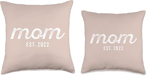 Miniatura 3 de Mom Est 2022 Custom Mom Personalized Mothers Day Customized Throw Pillow