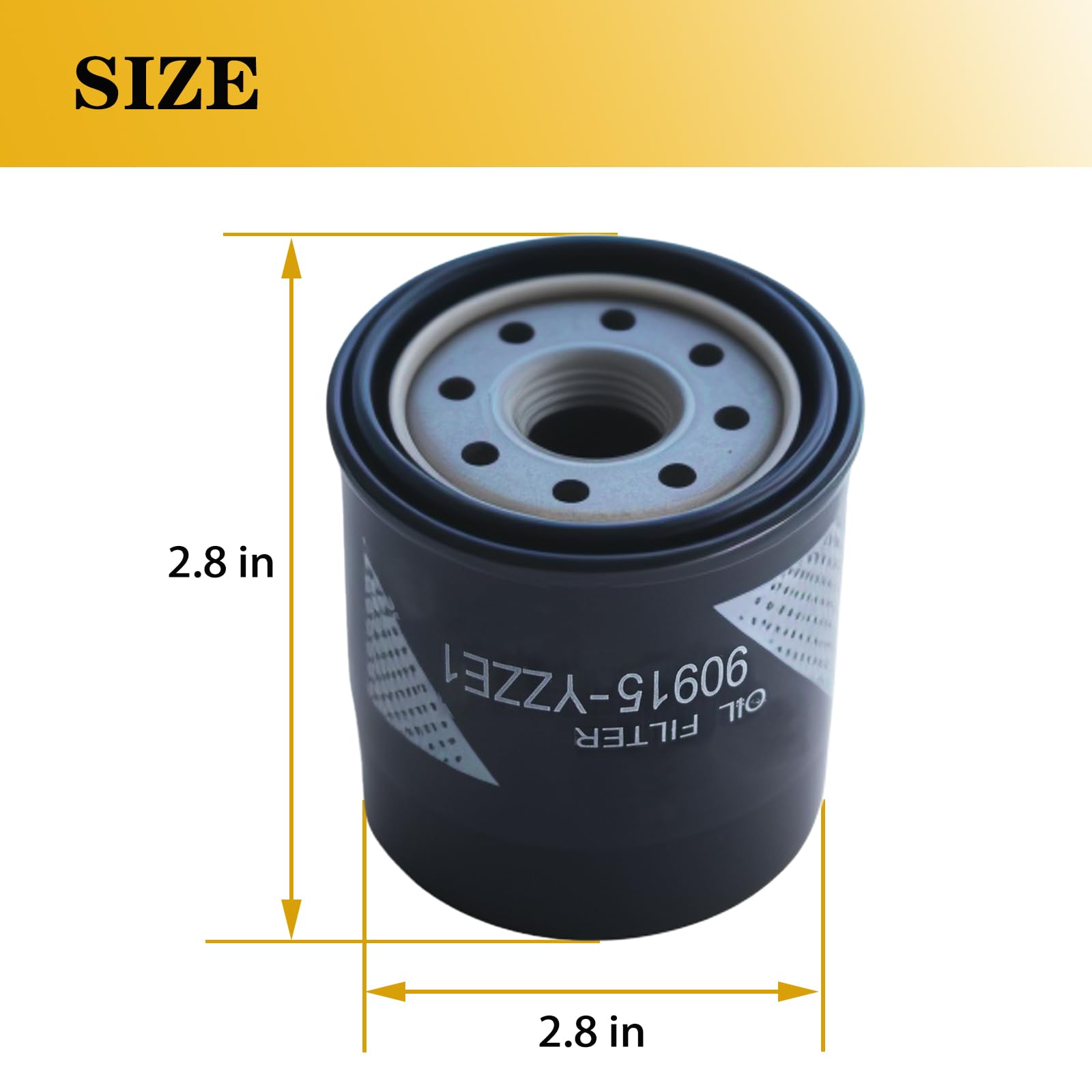 umiページ Amazon.com: 90915-YZZE1 Engine Oil Filter, 6-Pack