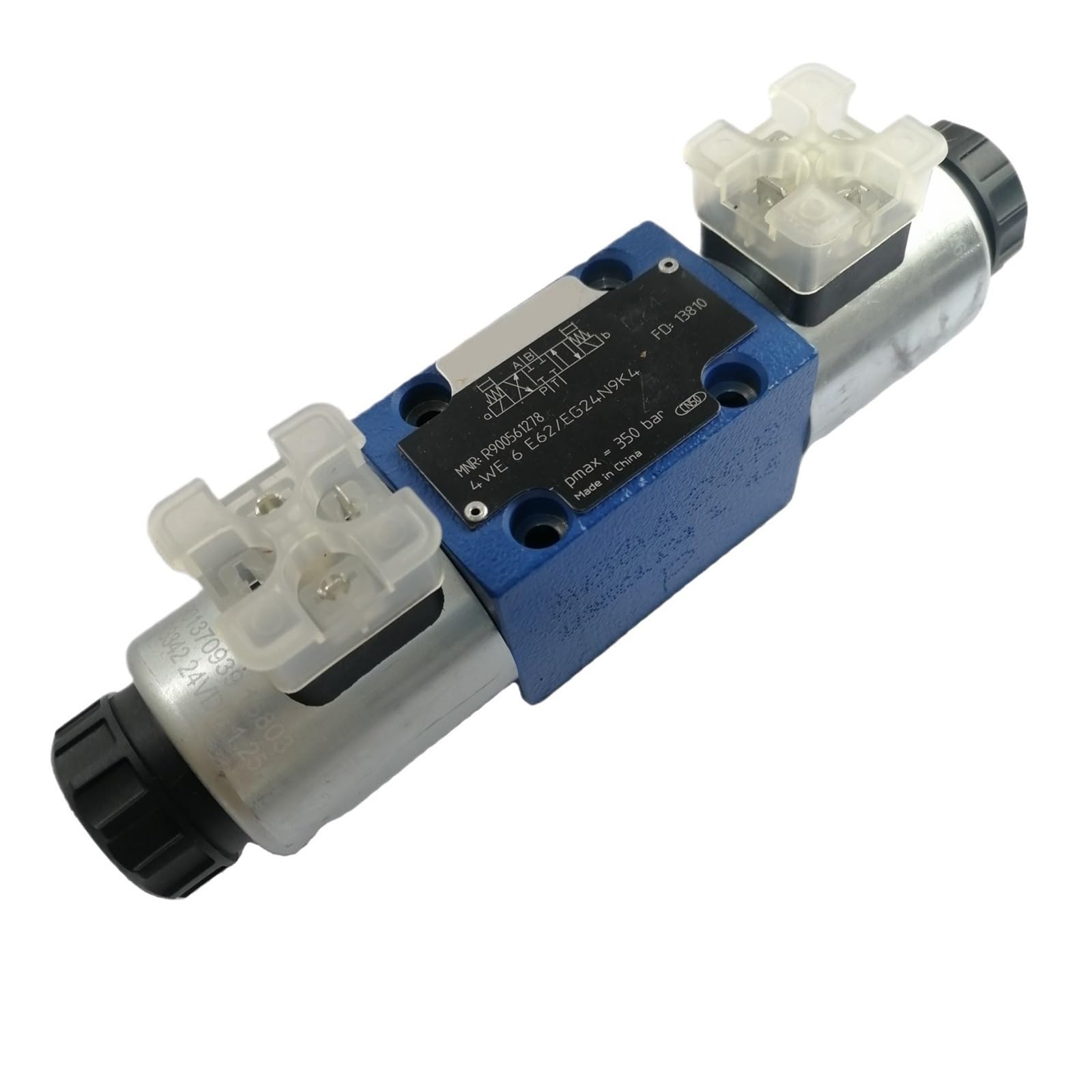 ZXTIIEUF 4WE Directional Spool Valves R900561278 4WE6E62 EG24N9K4