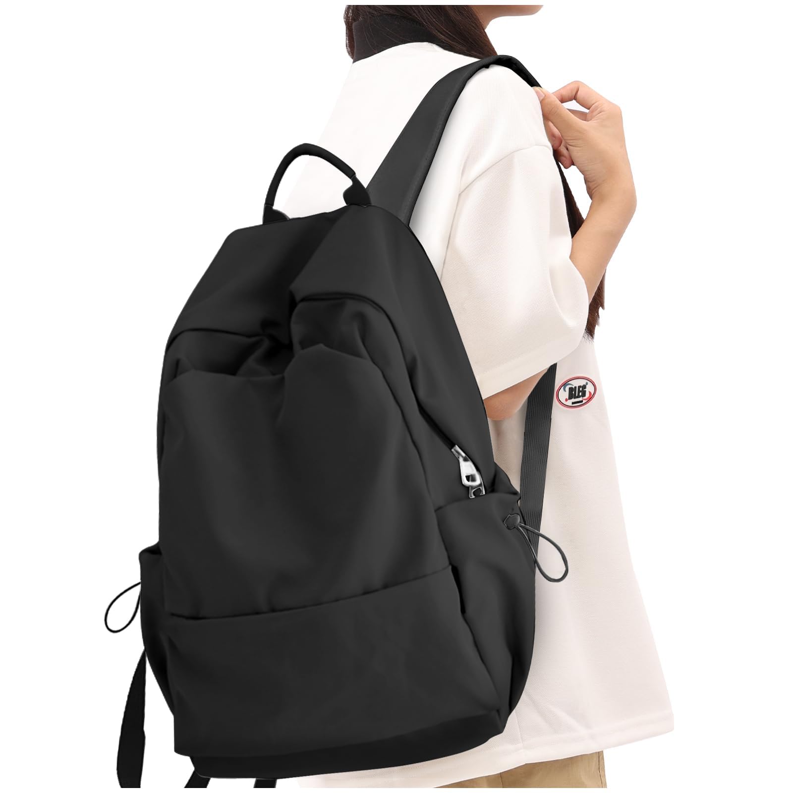 WEPLANBackpack Women School Backpack for Girls Teenagers Boys School Bag Lightweight Casual Backpacks College Rucksack Women Men Work Bag Laptop Rucksack 14 inch